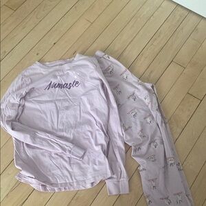 Kids Lavender Pajamas Set